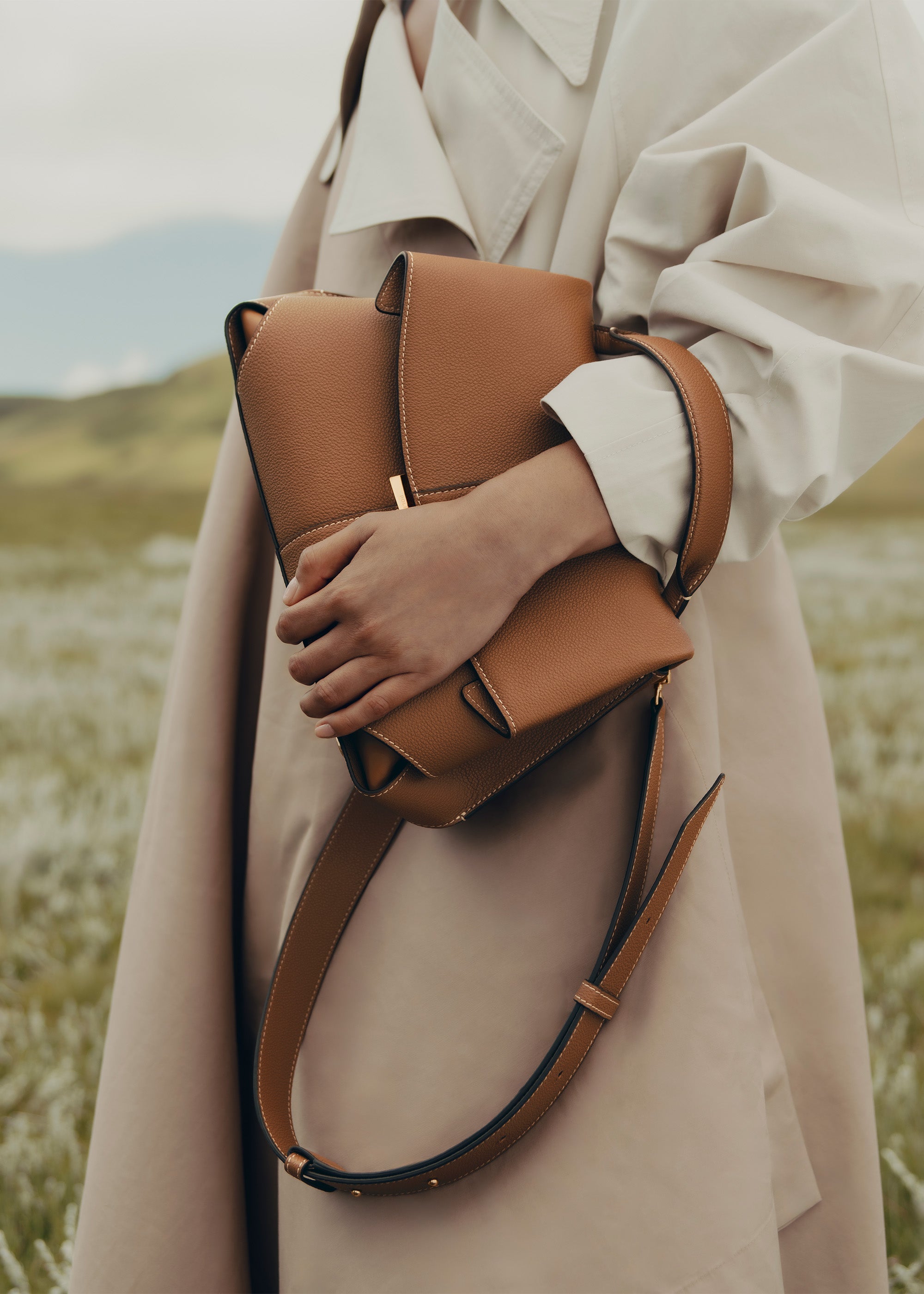 Solène - Camel Grain