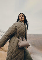 Maëlle Mini - Textured Taupe