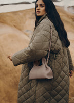 Maëlle Mini - Textured Taupe