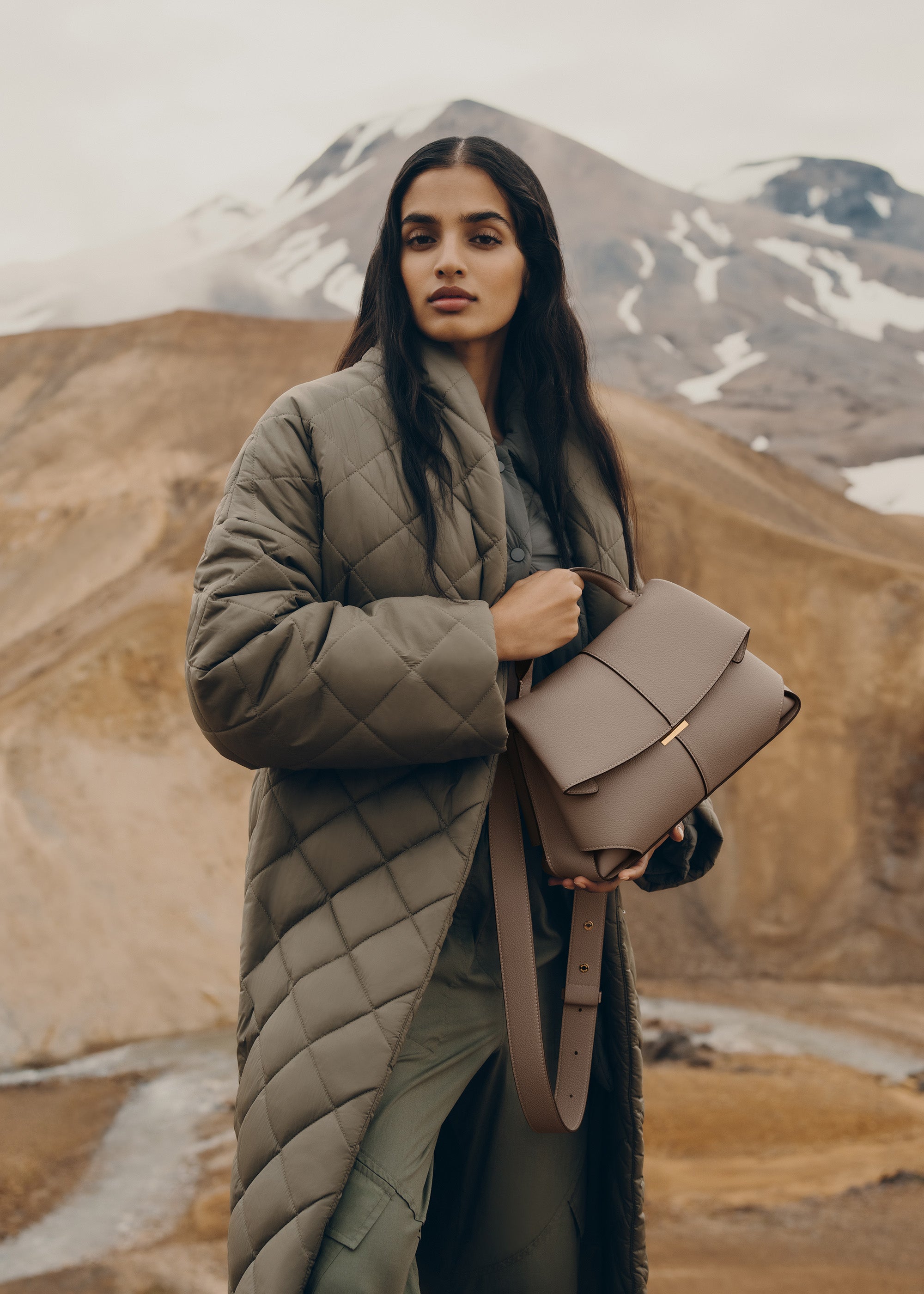 Solène - Textured Taupe