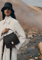 Maison Carry - Textured Black