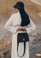 Maison Carry - Textured Black