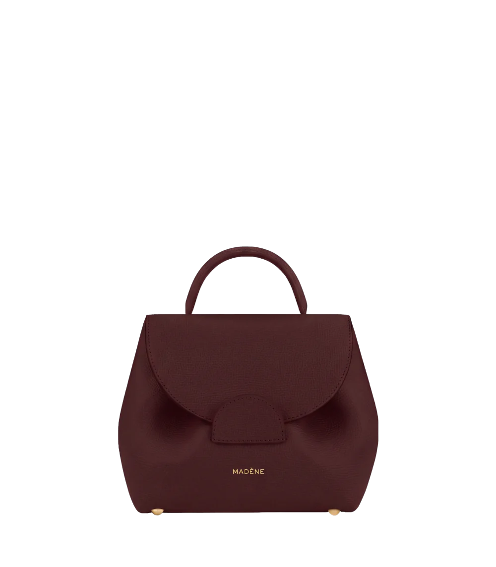 Camille Nano - Textured Burgundy