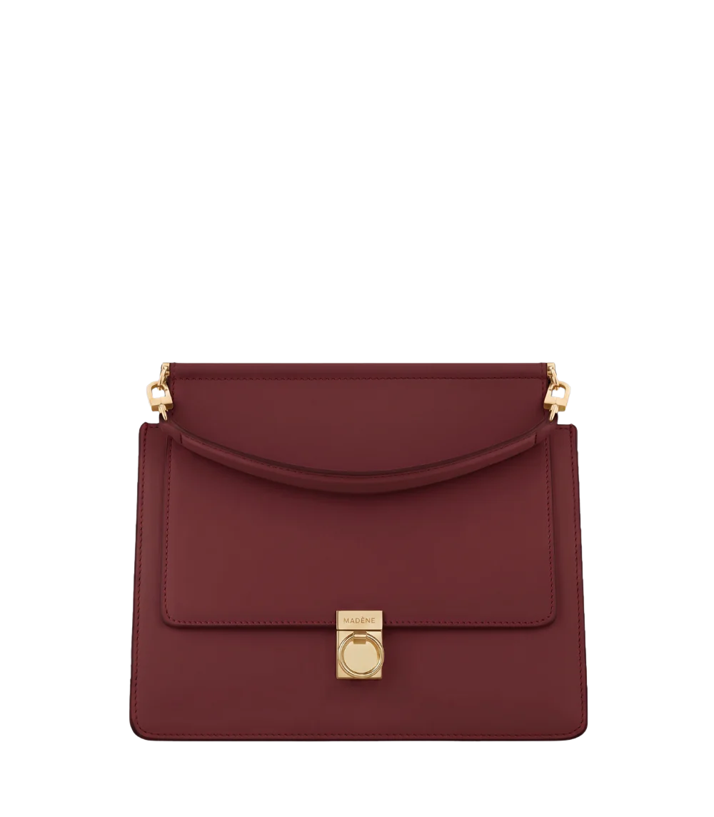 Maison Carry - Smooth Burgundy