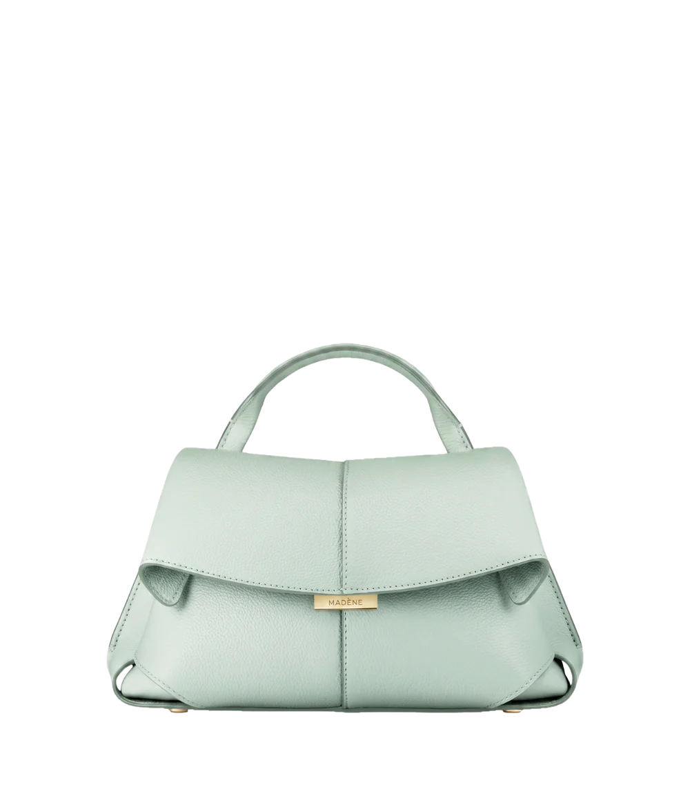 Solène Mini - Textured Sea Foam