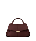 Solène Mini - Textured Black Cherry