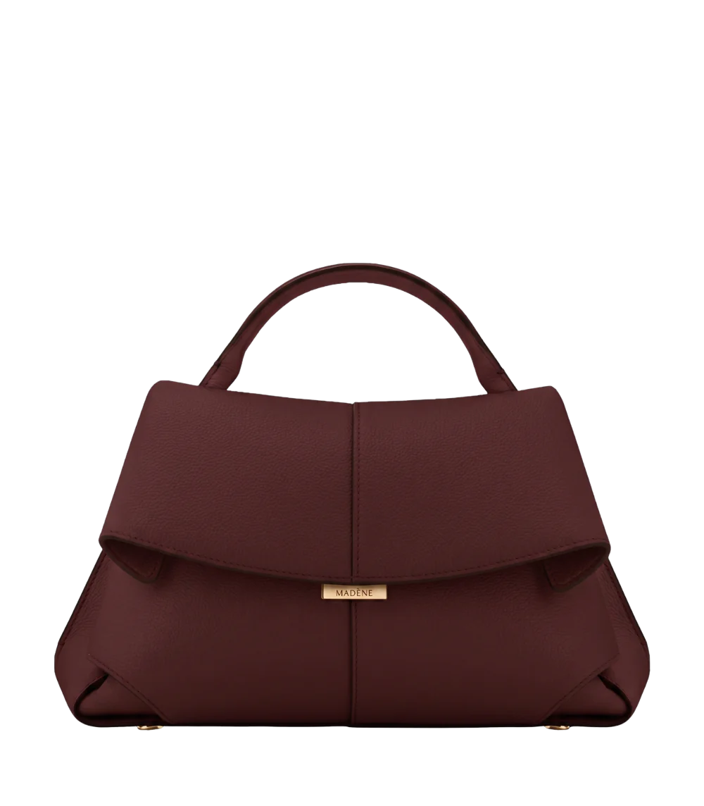 Solène - Textured Black Cherry