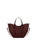 Aveline Mini - Textured Black Cherry