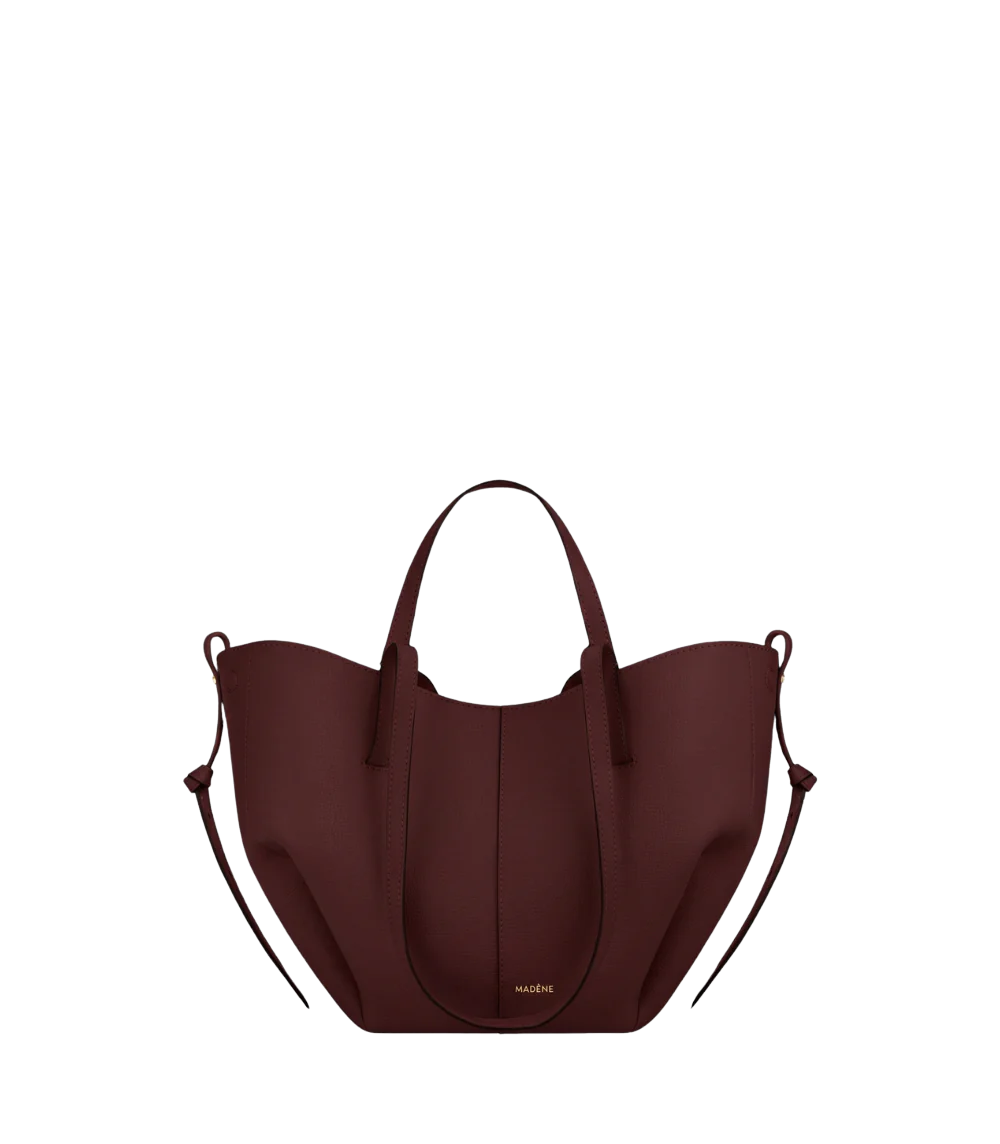 Aveline Mini - Textured Black Cherry