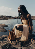 Colette Mini - Camel Grain