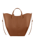 Aveline Tote — Camel Grain