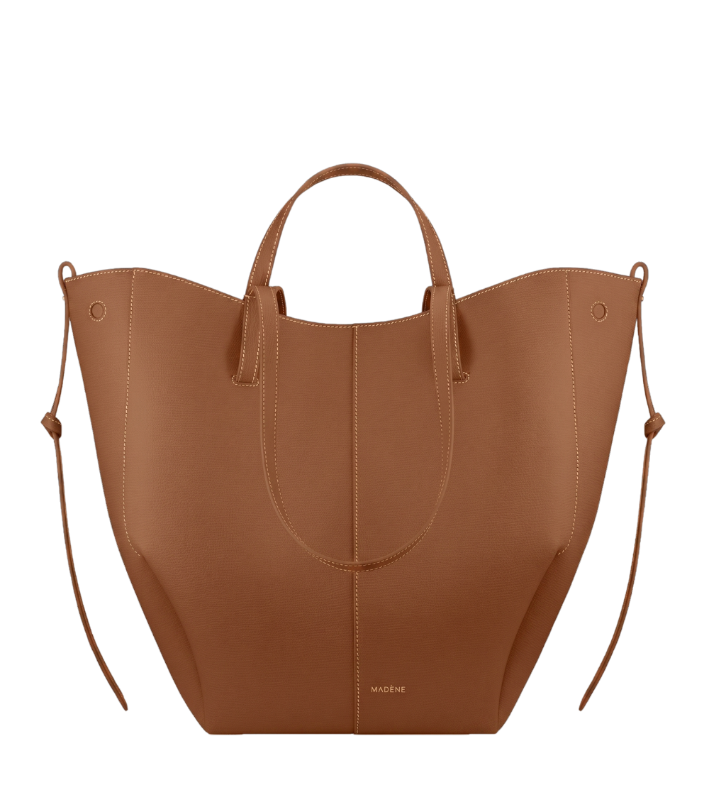 Aveline Tote — Camel Grain