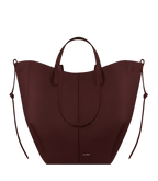Aveline Tote - Textured Black Cherry