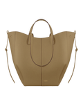 Aveline Tote - Textured Smoky Olive
