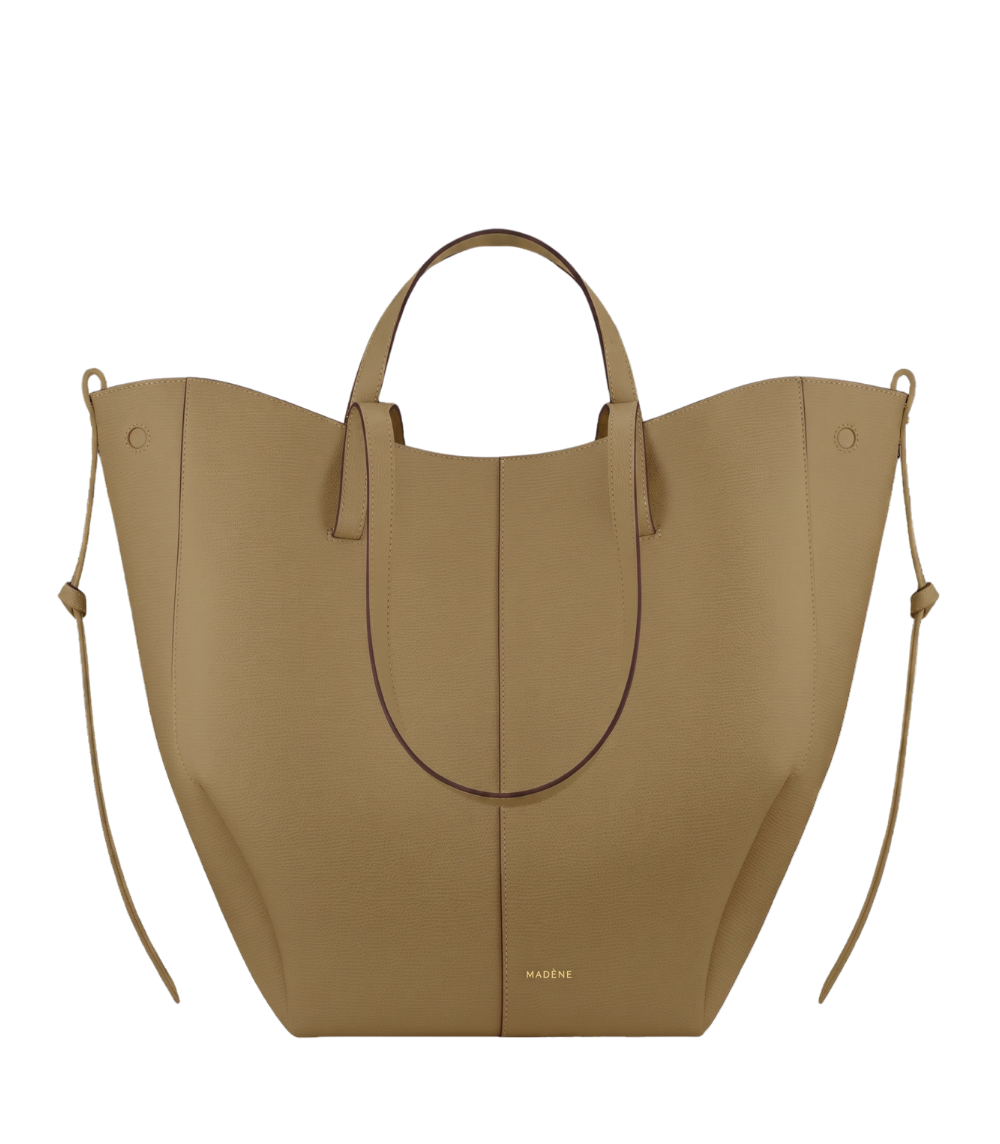 Aveline Tote - Textured Smoky Olive