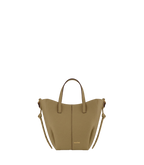 Aveline Tote Nano - Textured Smoky Olive