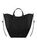 Aveline Tote — Black Grain