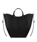 Aveline Tote — Black Grain