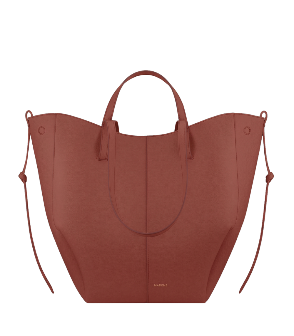 Aveline Tote - Textured Terracotta