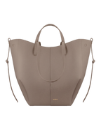 Aveline Tote - Textured Taupe