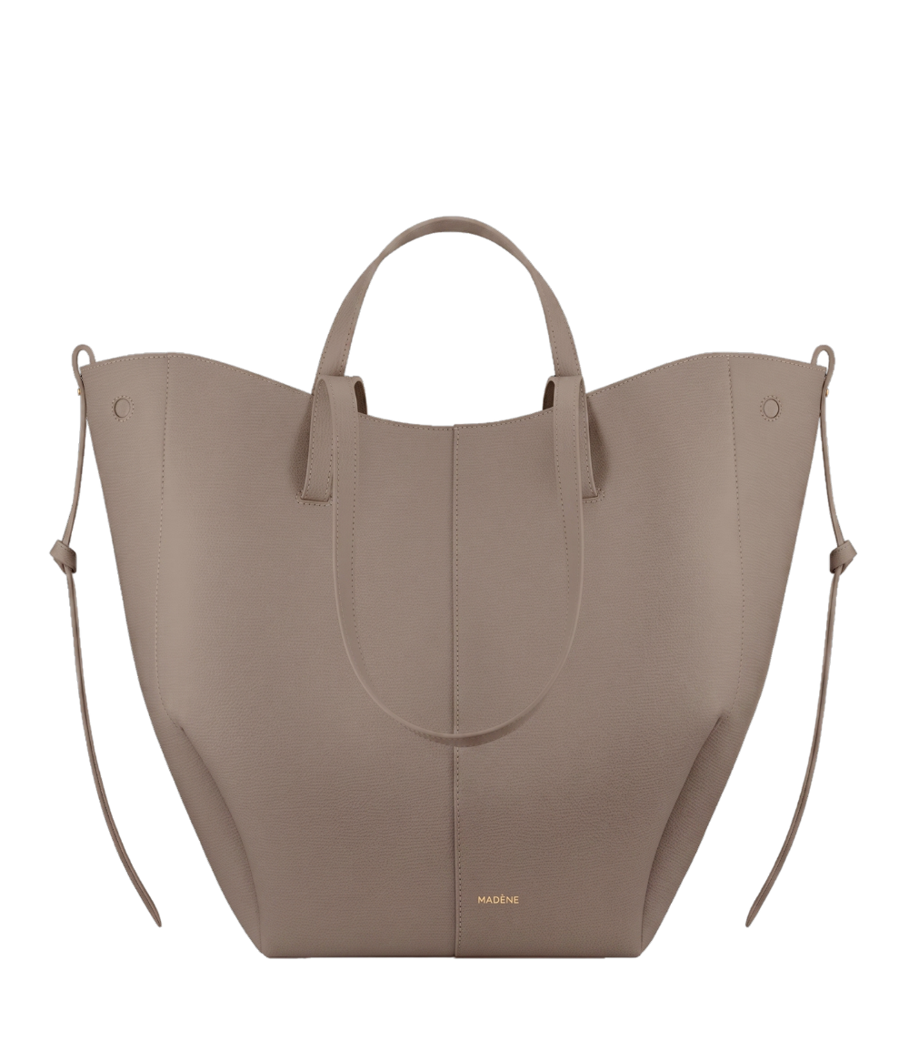 Aveline Tote - Textured Taupe
