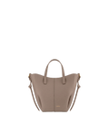 Aveline Tote Nano - Textured Taupe