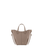Aveline Tote Nano - Textured Taupe