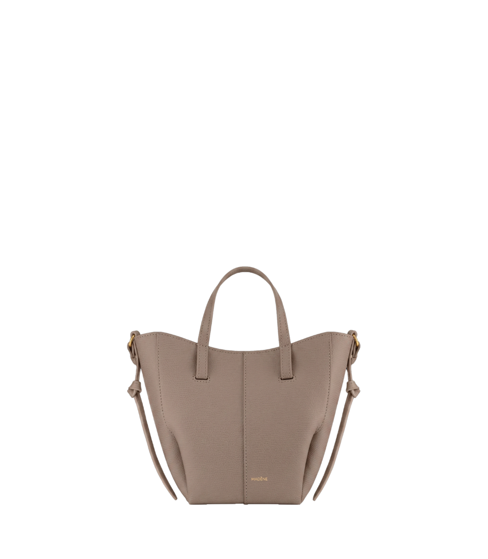 Aveline Tote Nano - Textured Taupe