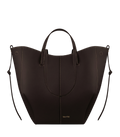 Aveline Tote - Textured Ebony