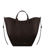 Aveline Tote - Textured Ebony