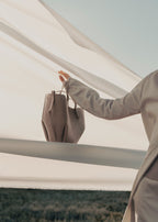 Aveline Mini - Textured Taupe