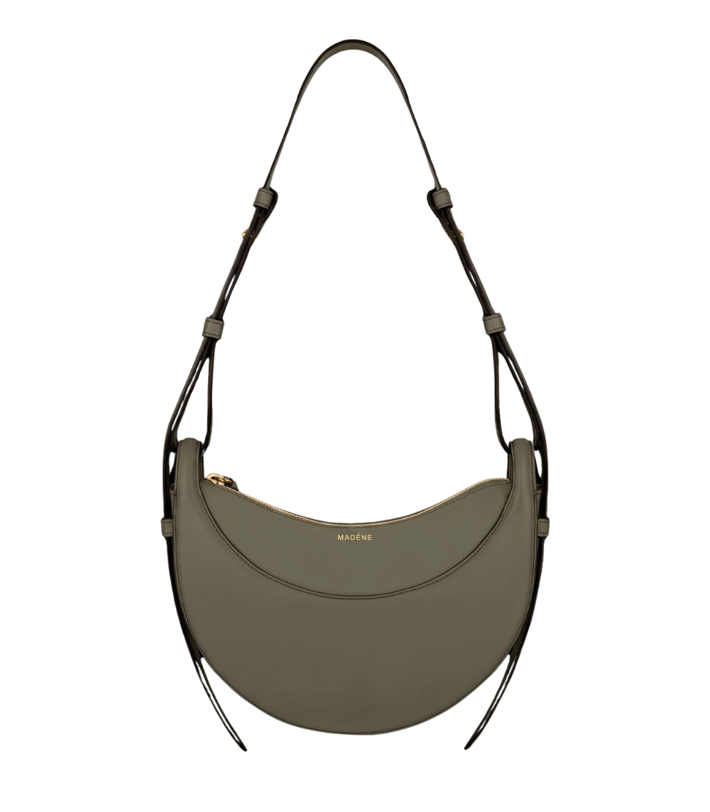 Vivienne - Smooth Smoky Green