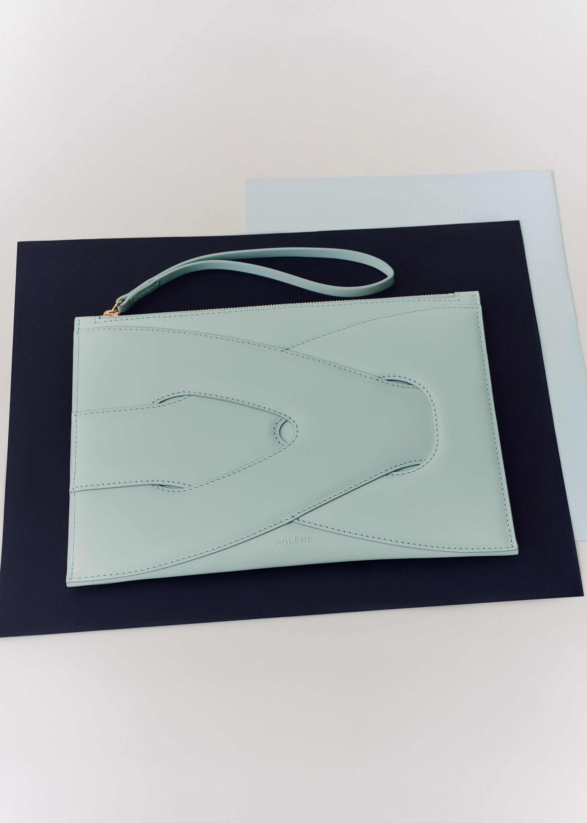 Évienne Pouch - Sea Foam