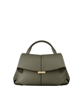 Solène Mini - Textured Smoky Green