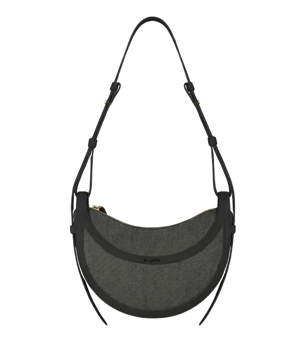 Vivienne - Black Canvas