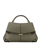 Solène - Textured Smoky Green