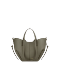 Aveline Mini - Textured Smoky Green