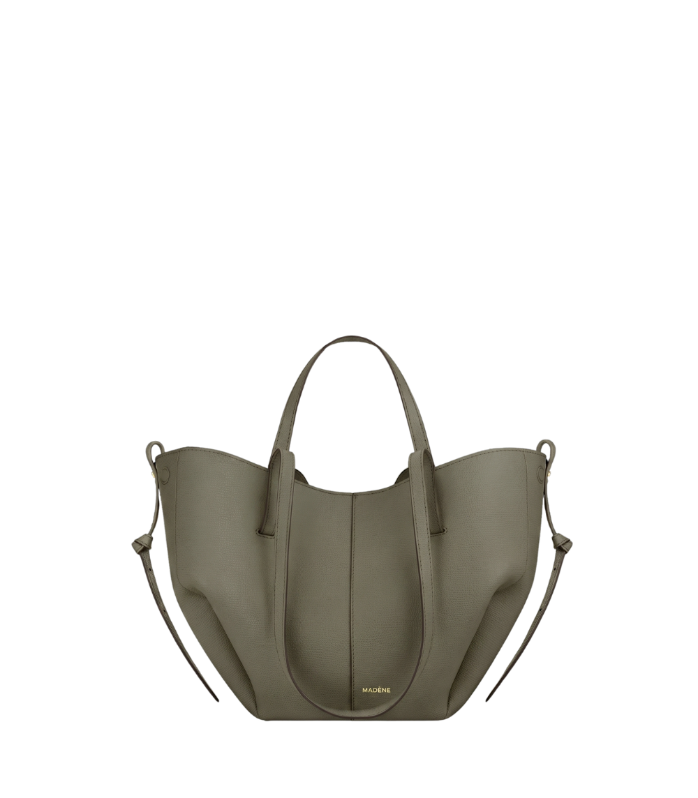 Aveline Mini - Textured Smoky Green