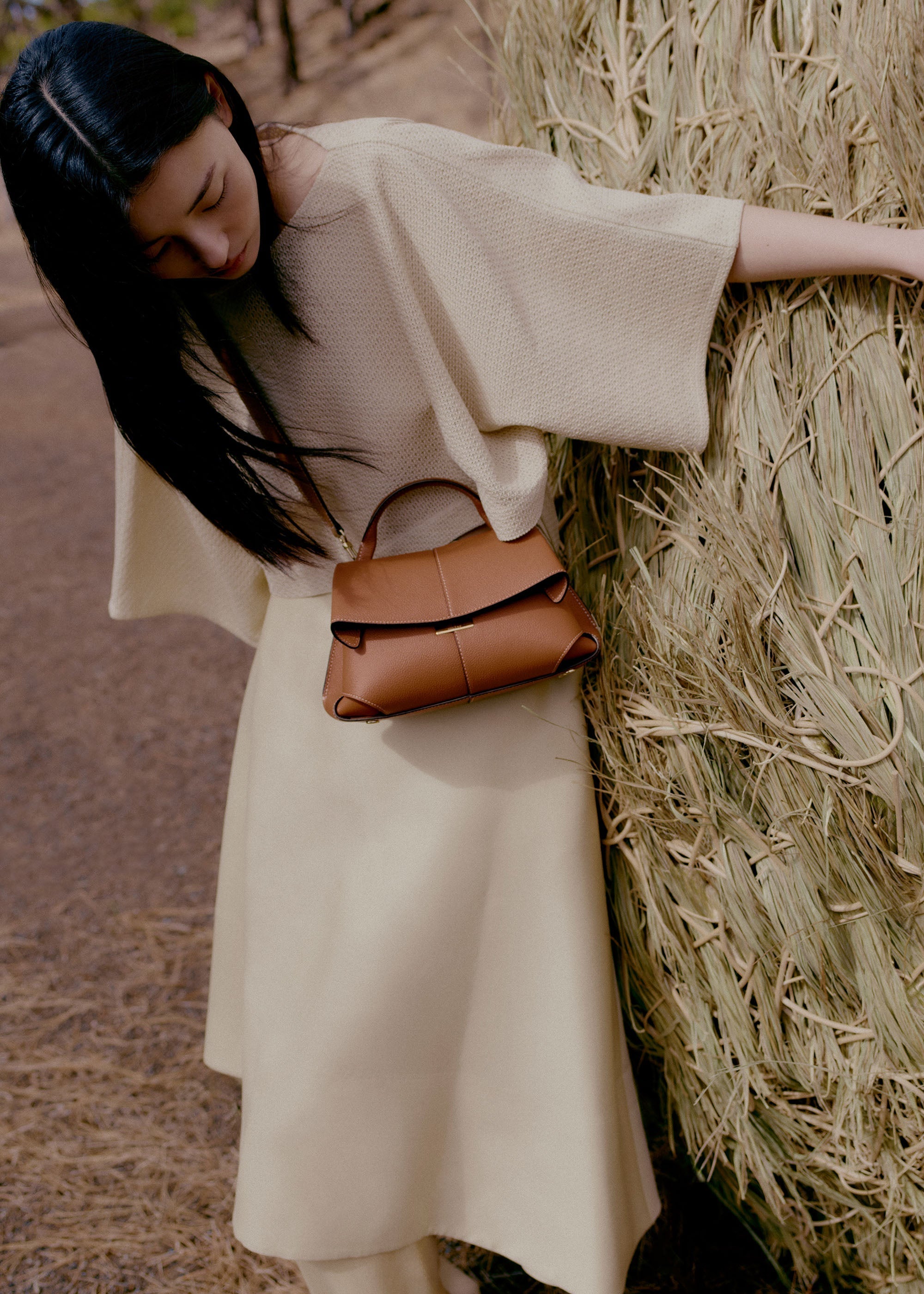 Solène - Camel Grain
