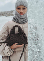 Maëlle Mini - Merino Ebony
