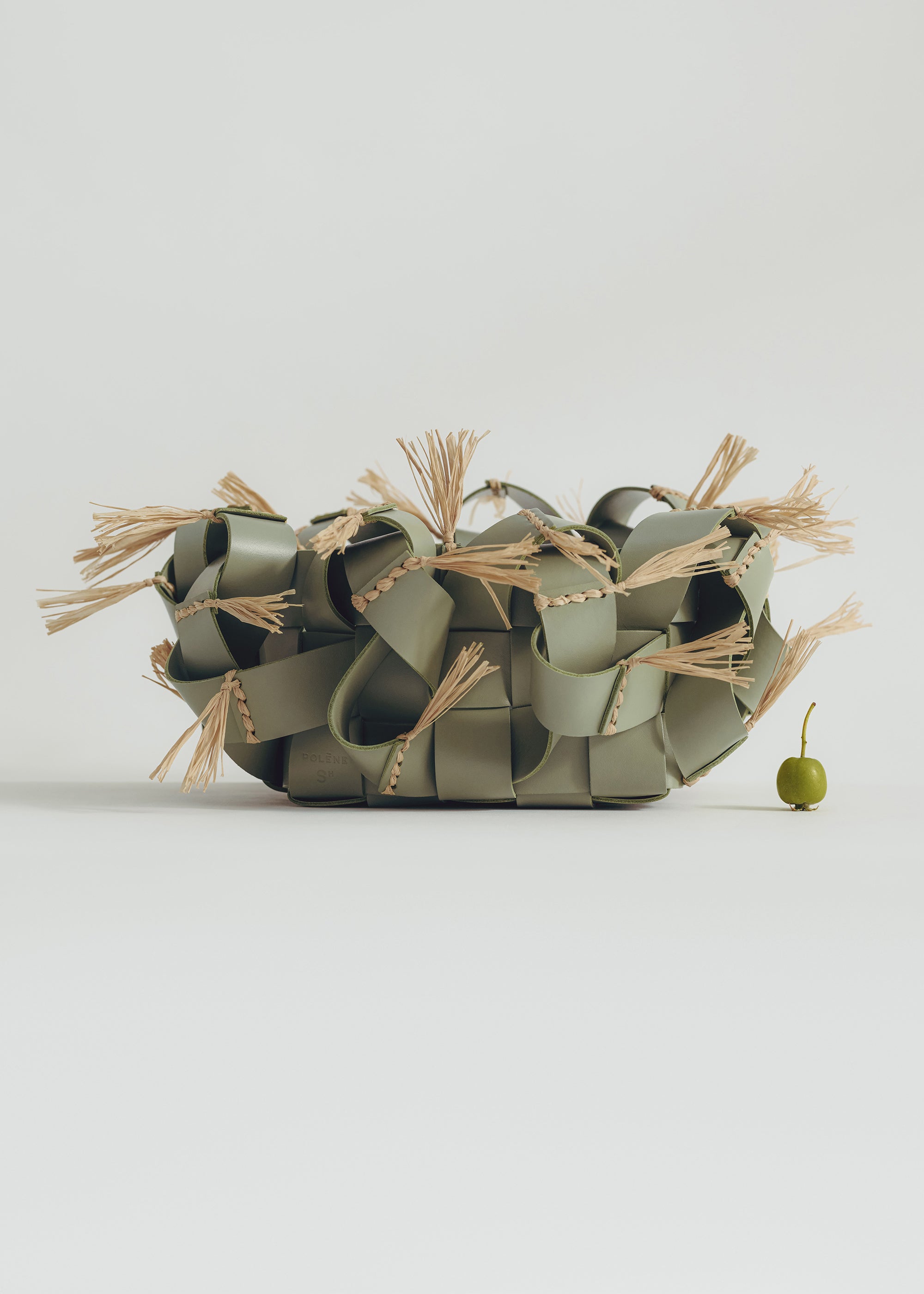Yigr basket - Olive