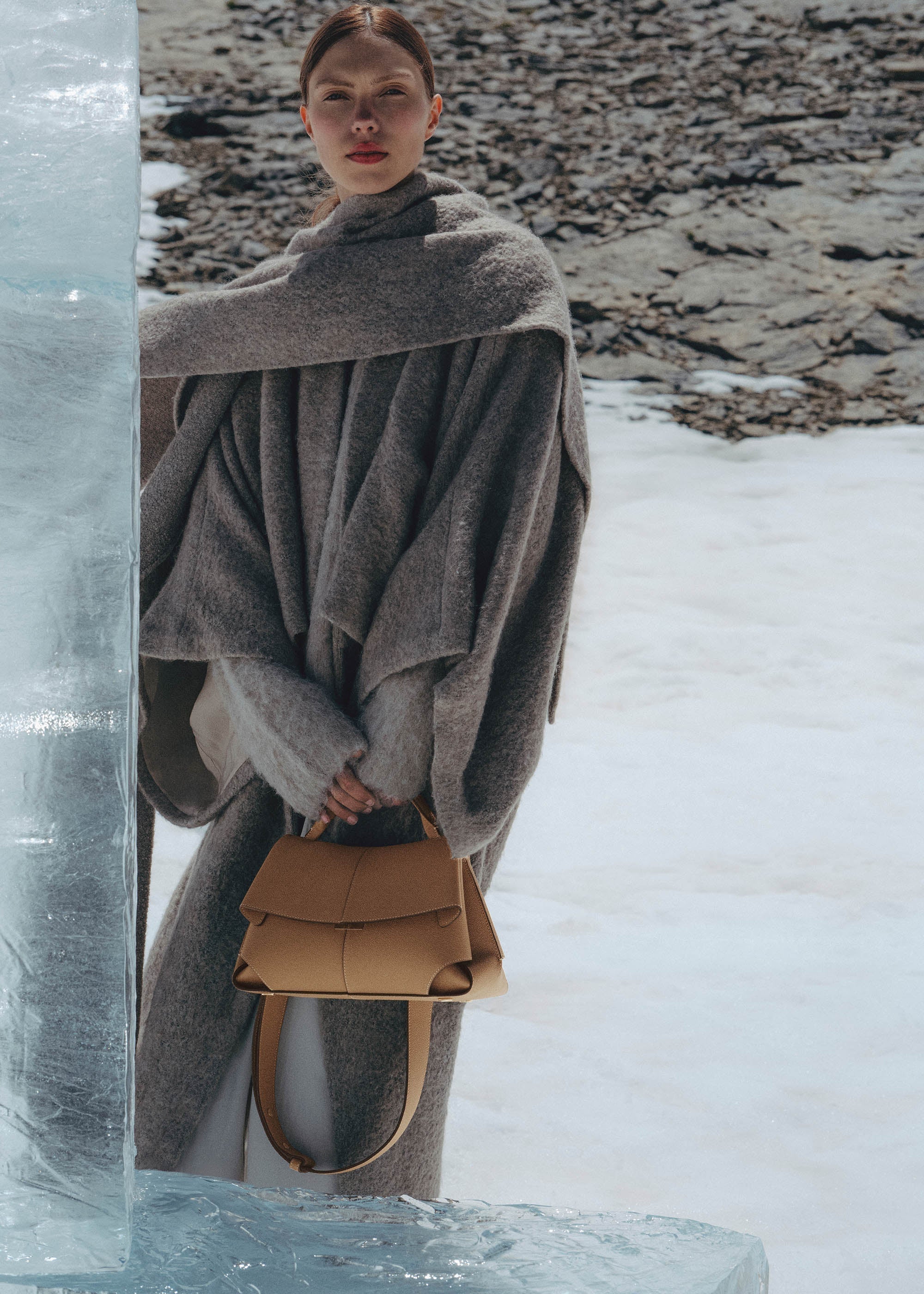 Solène - Textured Ocher