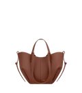 Aveline Mini - Textured Cognac
