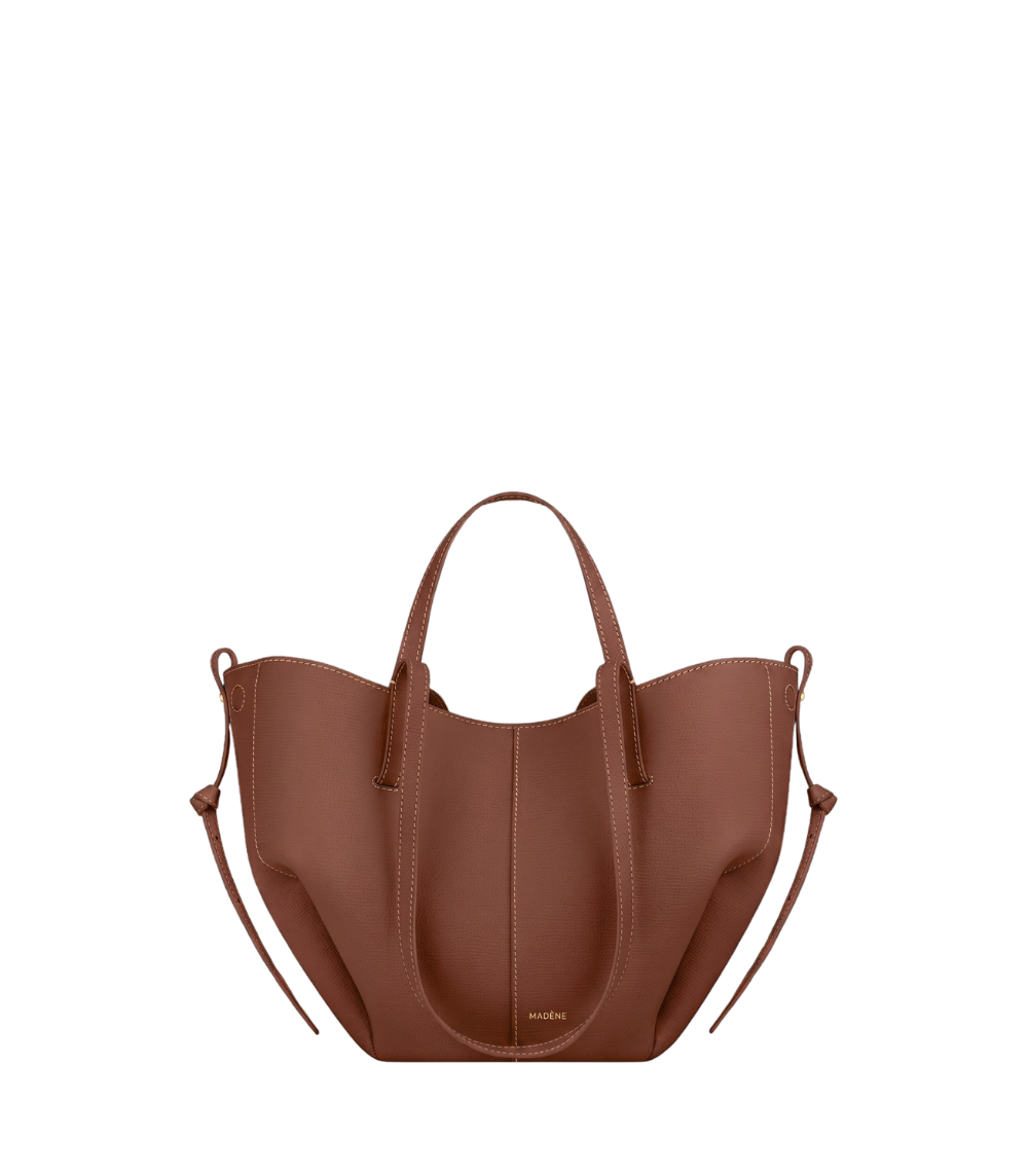 Aveline Mini - Textured Cognac
