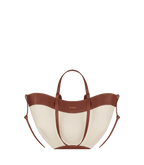 Aveline Mini - Cognac Canvas