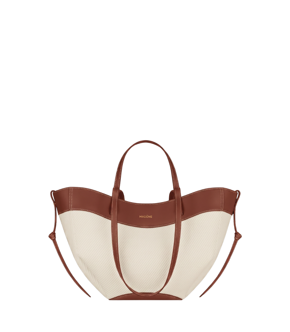 Aveline Mini - Cognac Canvas