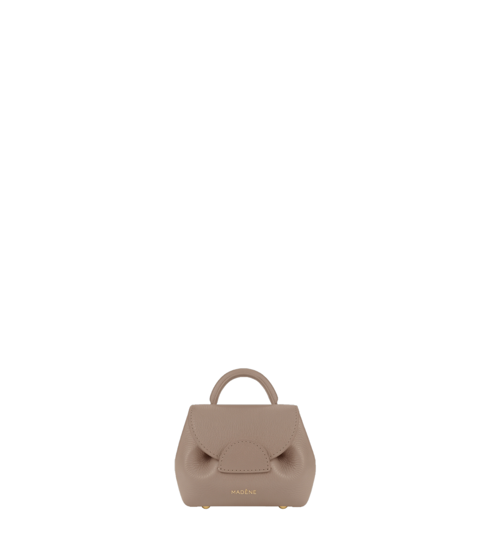 Camille Micro - Textured Taupe