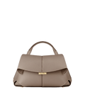 Solène Mini - Textured Taupe