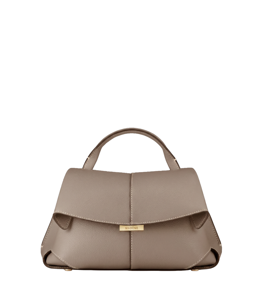 Solène Mini - Textured Taupe