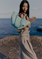 Aveline Mini - Textured Sea Foam
